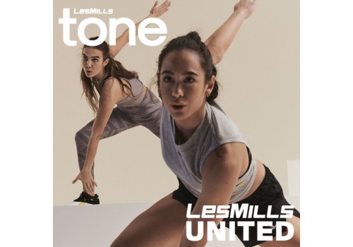 LESMILLS TONE UNITED VIDEO+MUSIC+NOTES